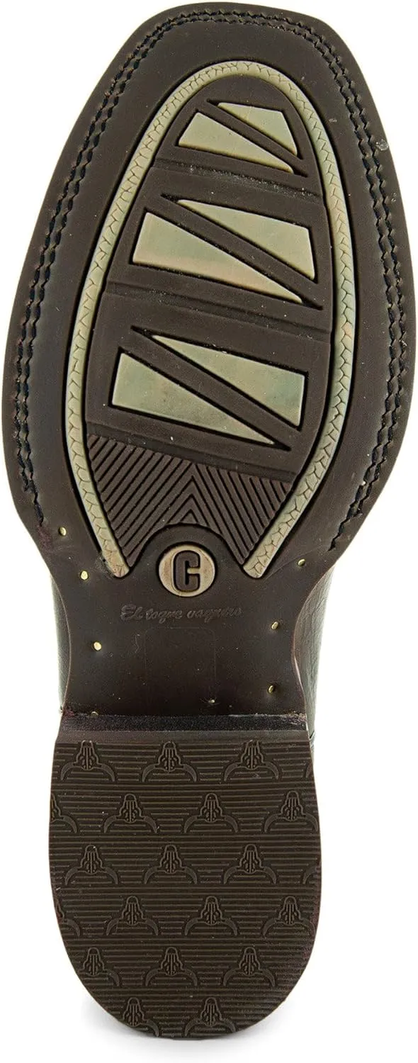 Soto Boots Men's Square Toe Cowboy Boots H4002
