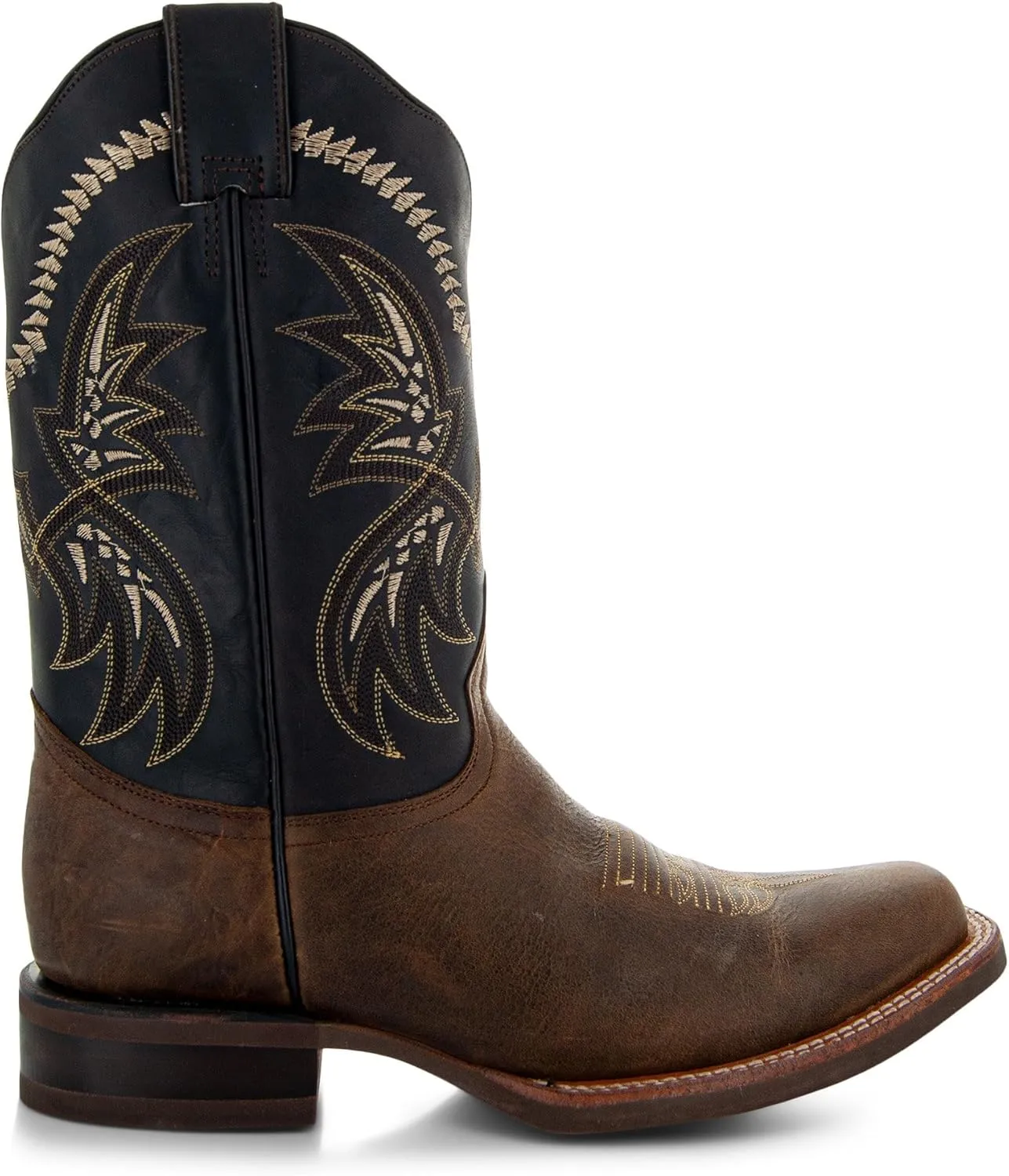 Soto Boots Men's Square Toe Cowboy Boots H4002