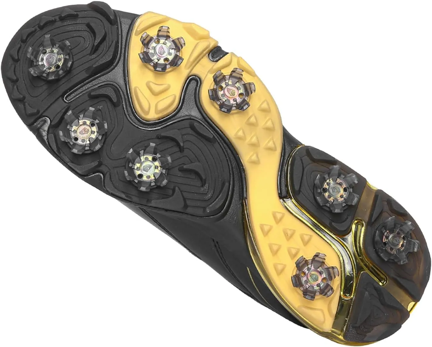 Spikes Golf Shoes Men Training Golf Sneakers Comfortable Walking Footwears for Golfers