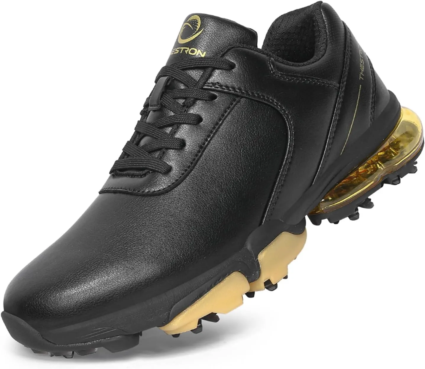 Spikes Golf Shoes Men Training Golf Sneakers Comfortable Walking Footwears for Golfers