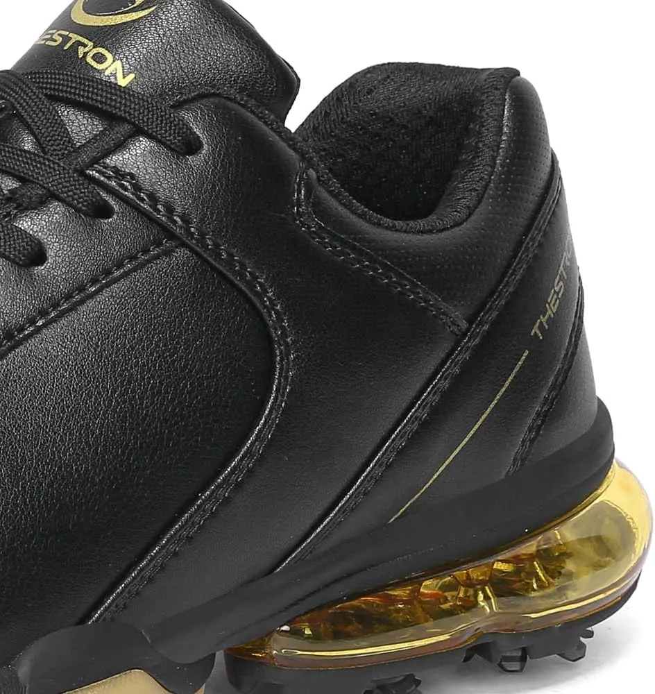 Spikes Golf Shoes Men Training Golf Sneakers Comfortable Walking Footwears for Golfers