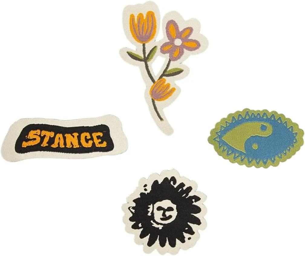 Stance Icon Patches Box Set