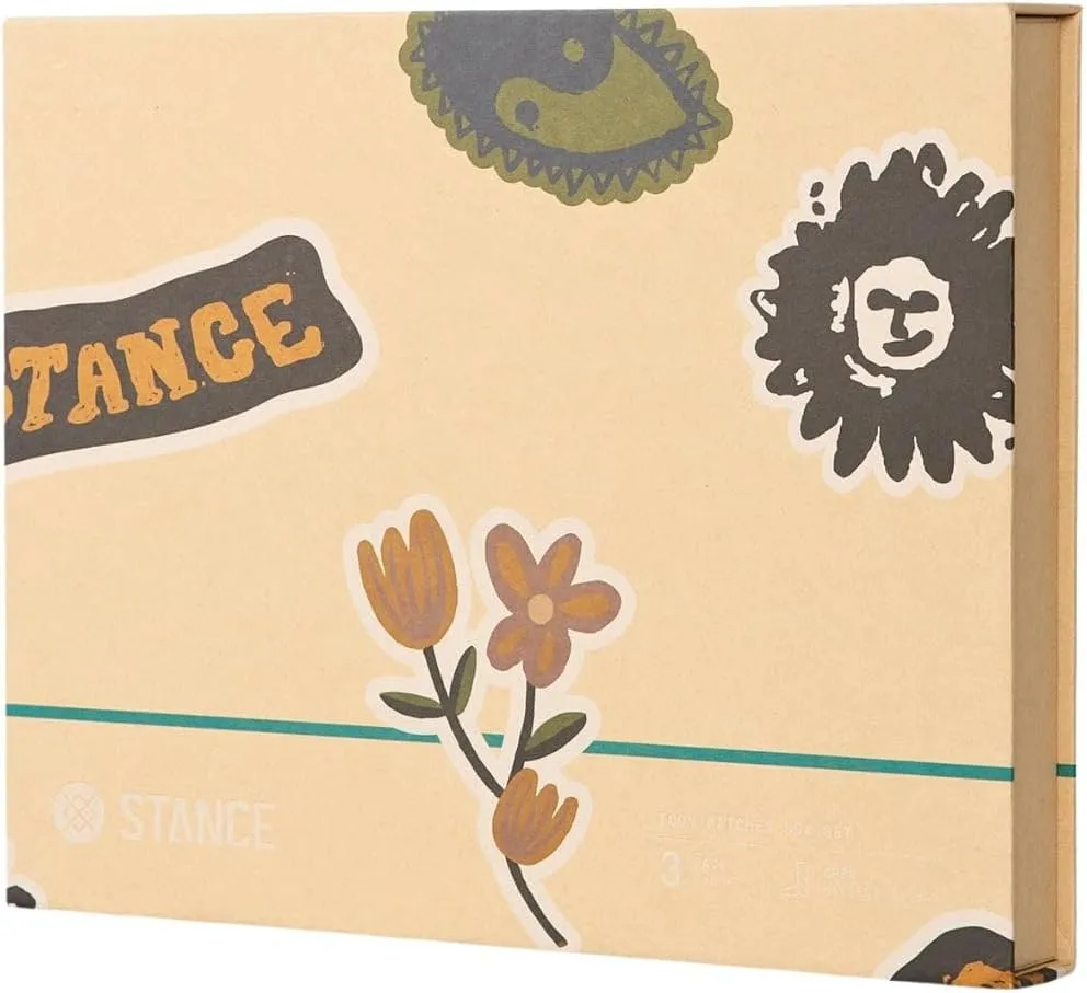 Stance Icon Patches Box Set