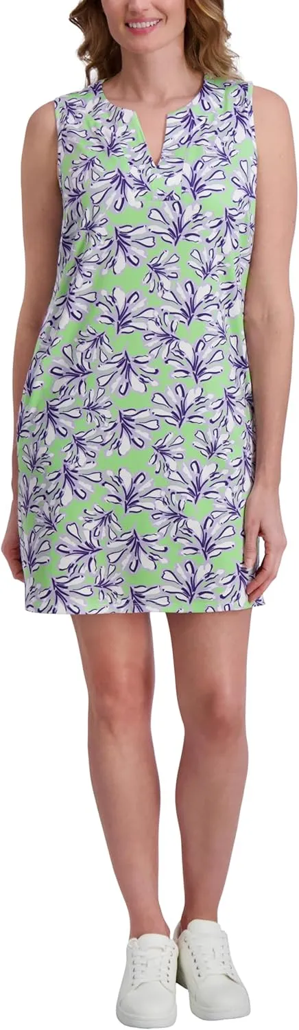 Stella Parker Women's UPF Summer Casual Travel Outfit, Resort Wear Sundress, Cover-up, Vacation Dress