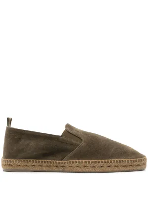 Suede Espadrilles