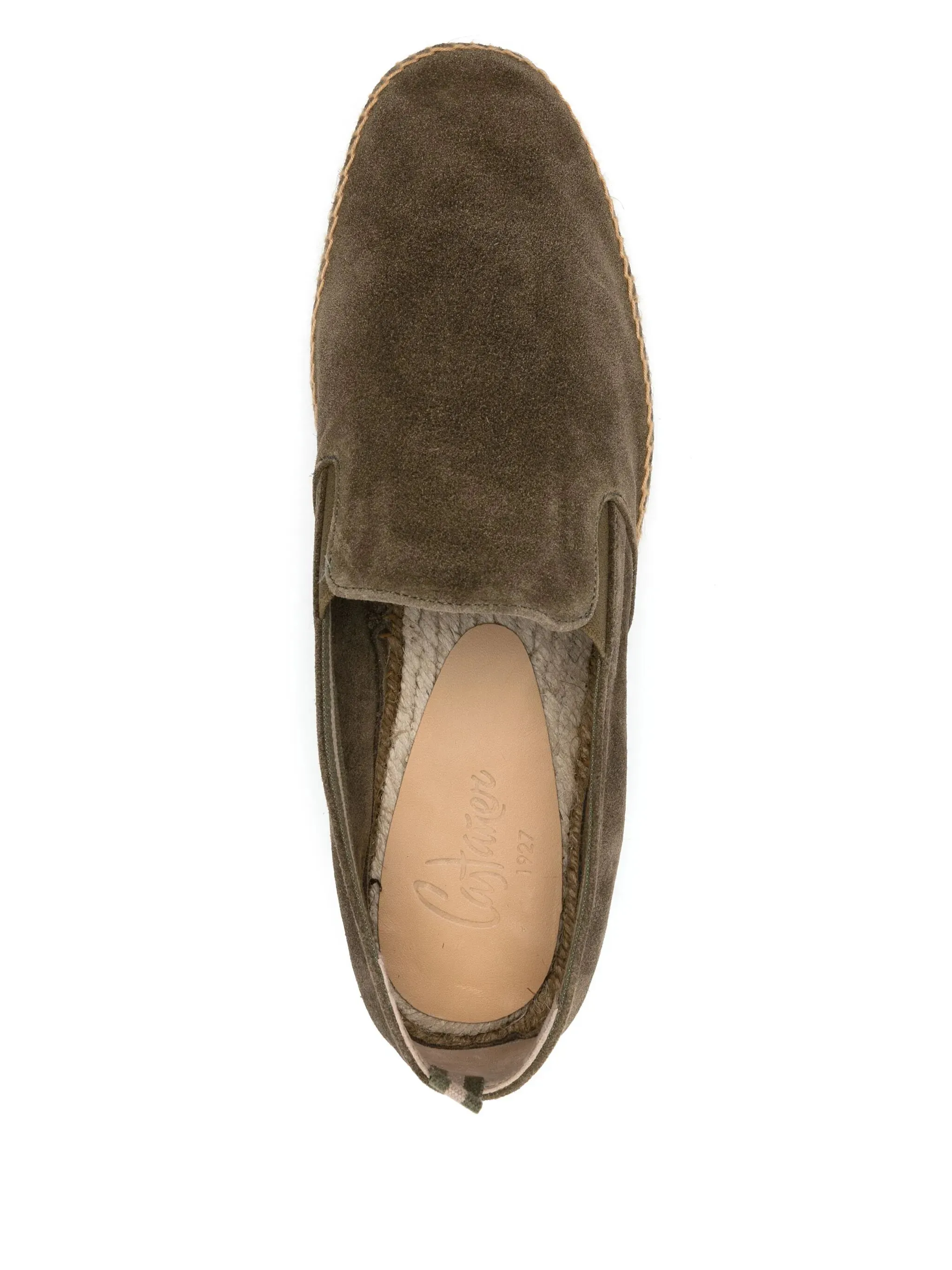 Suede Espadrilles