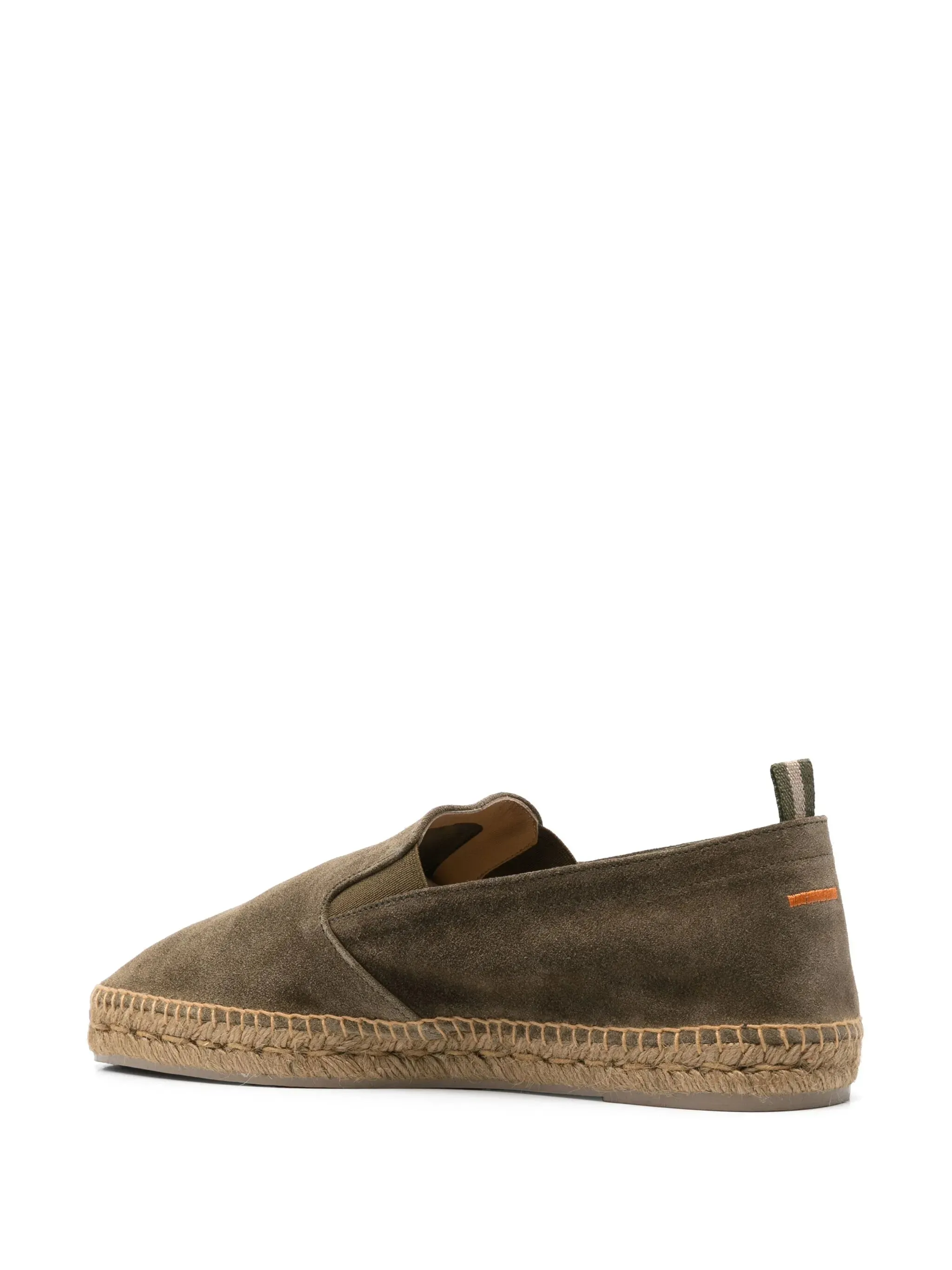 Suede Espadrilles
