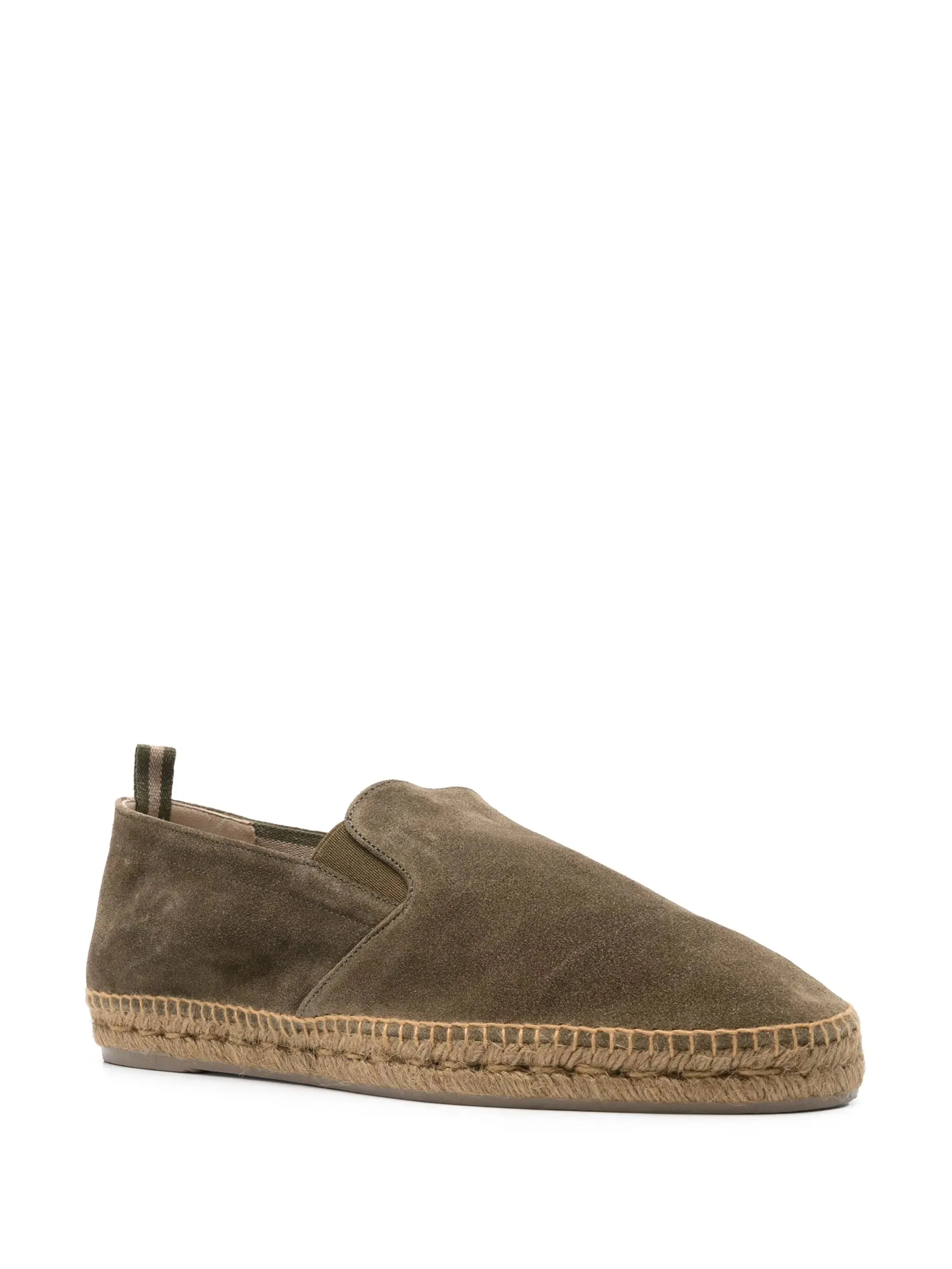 Suede Espadrilles