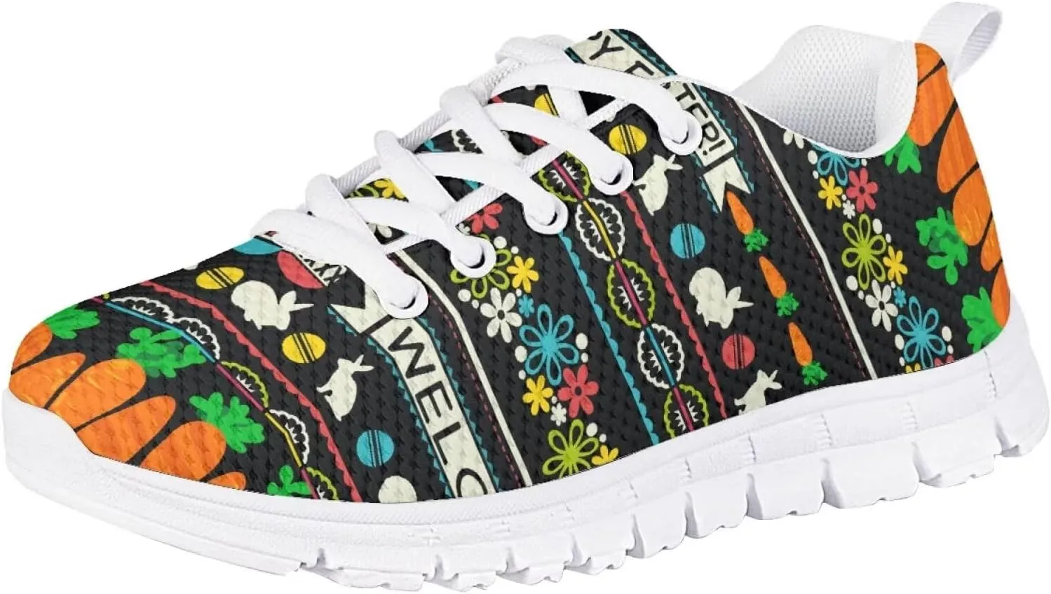 SYtrade Kids' Cushioned Slip-On Shoes Kids Athletic Sneakers