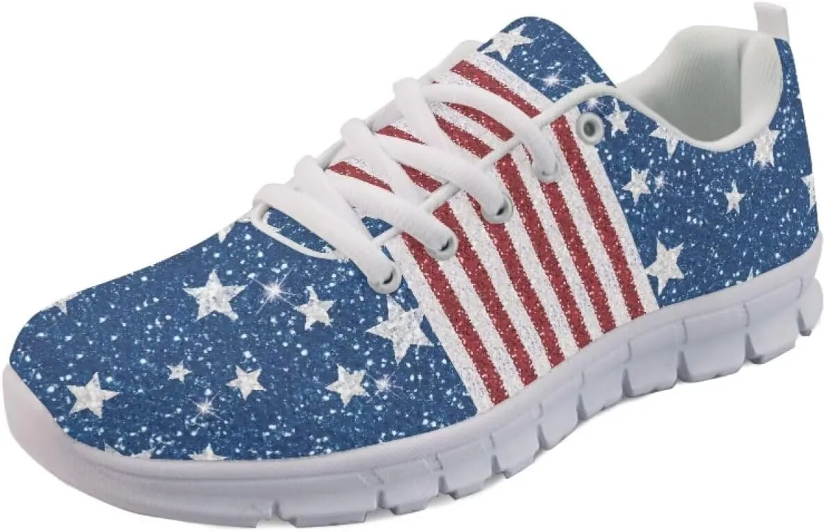 SYtrade Running Sneaker for Women Slip On Tennis Shoes Gym Sneaker White Sole