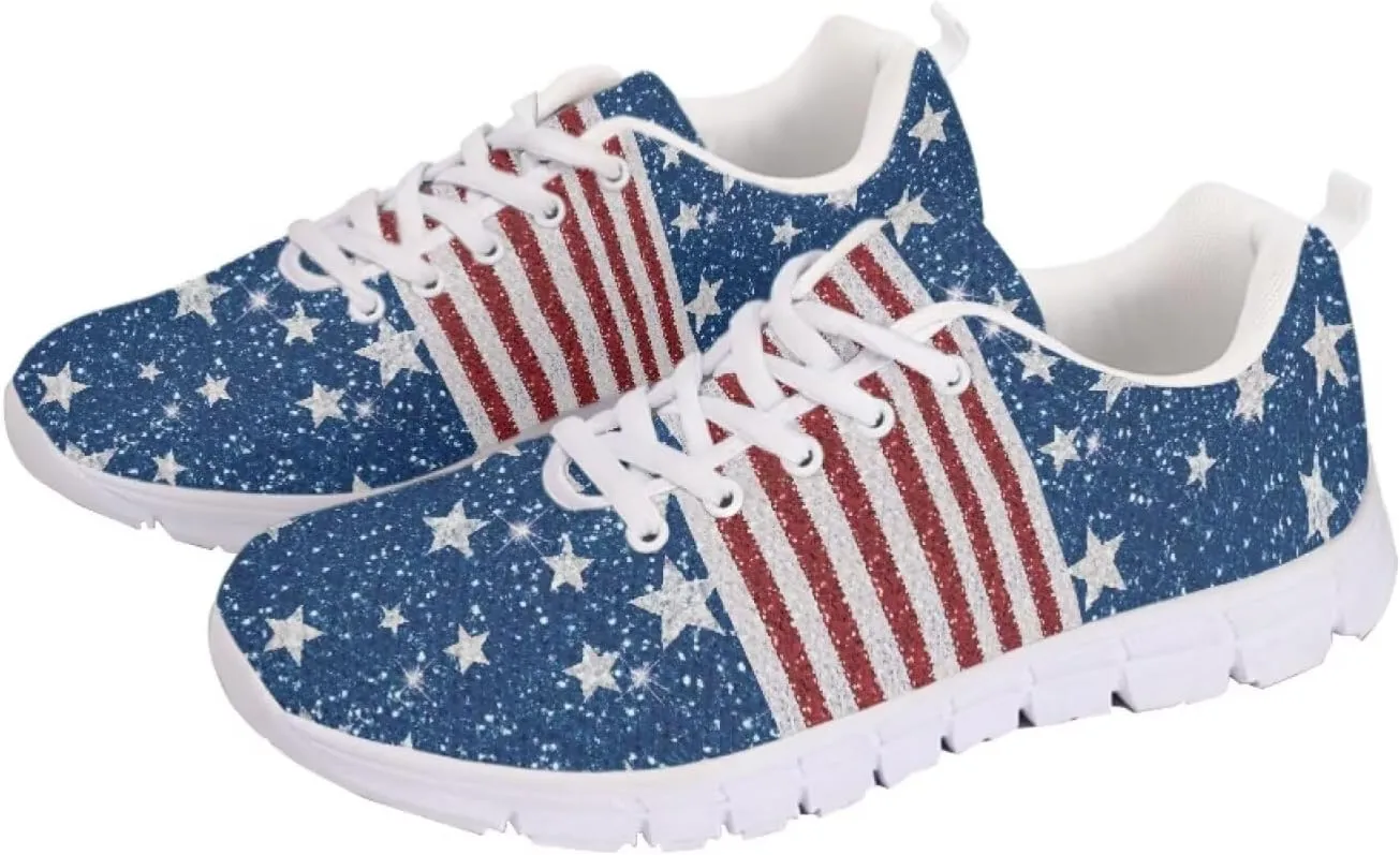 SYtrade Running Sneaker for Women Slip On Tennis Shoes Gym Sneaker White Sole