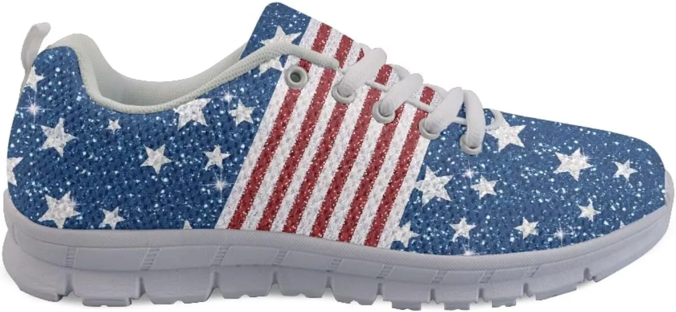 SYtrade Running Sneaker for Women Slip On Tennis Shoes Gym Sneaker White Sole