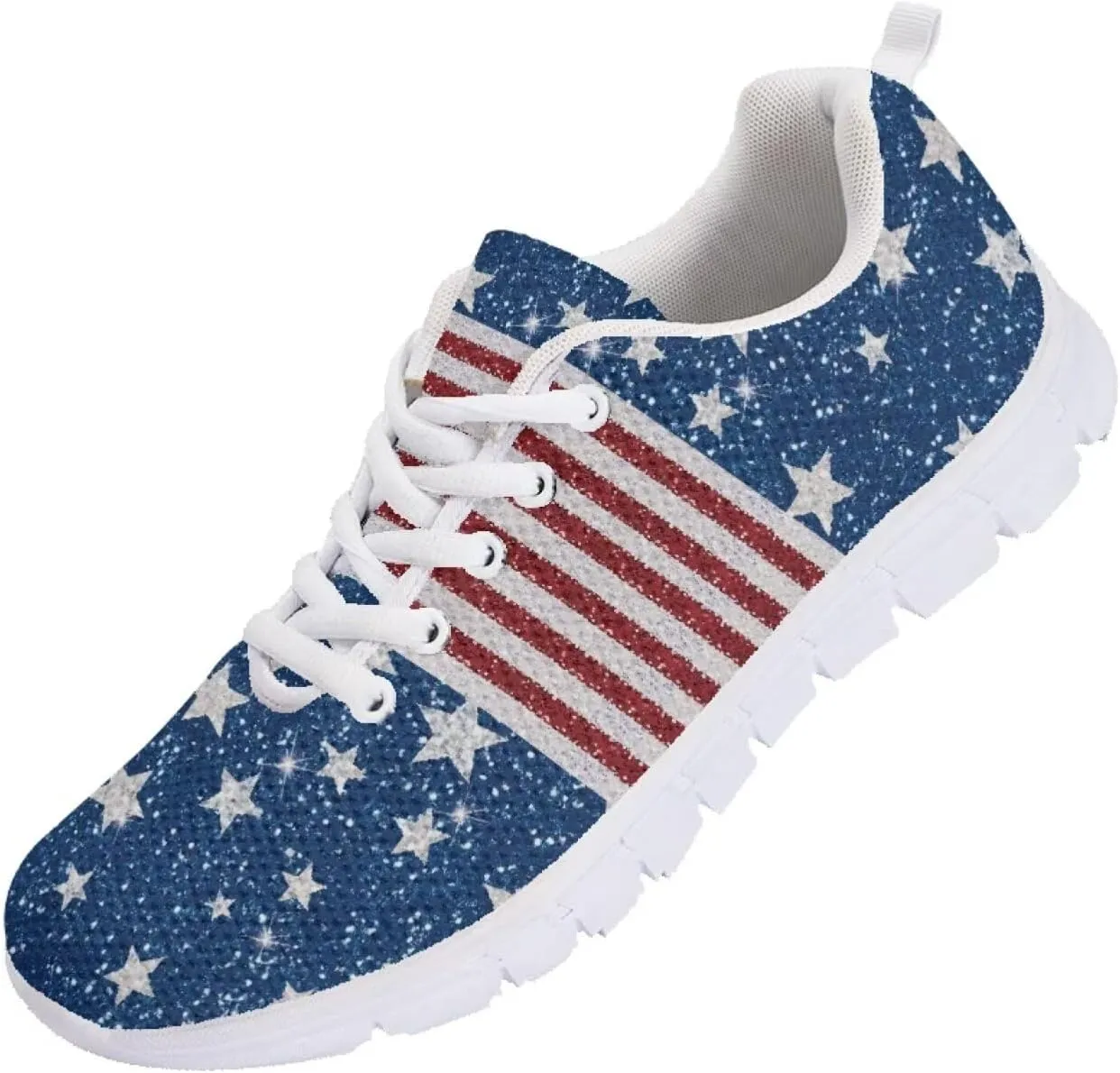 SYtrade Running Sneaker for Women Slip On Tennis Shoes Gym Sneaker White Sole