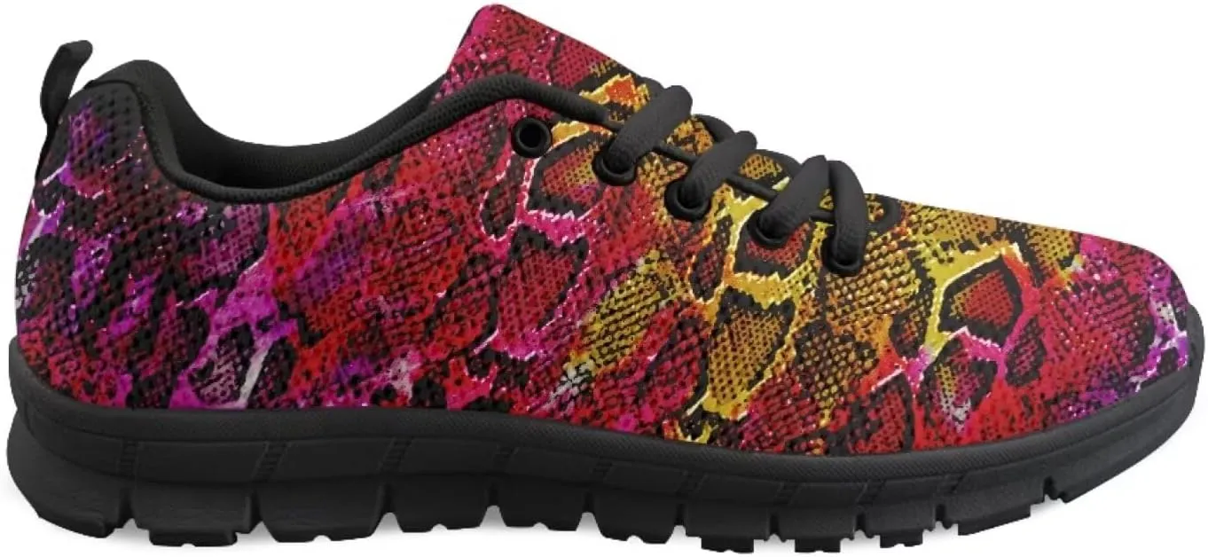 SYtrade Tennis Shoes for Women Sport Women's Fashion Sneaker Black Sole Walking Shoes
