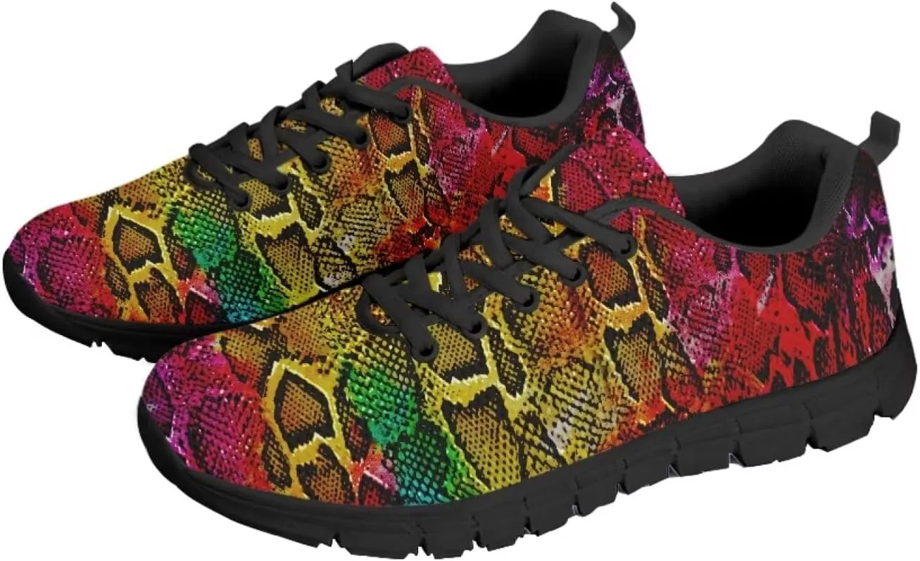 SYtrade Tennis Shoes for Women Sport Women's Fashion Sneaker Black Sole Walking Shoes