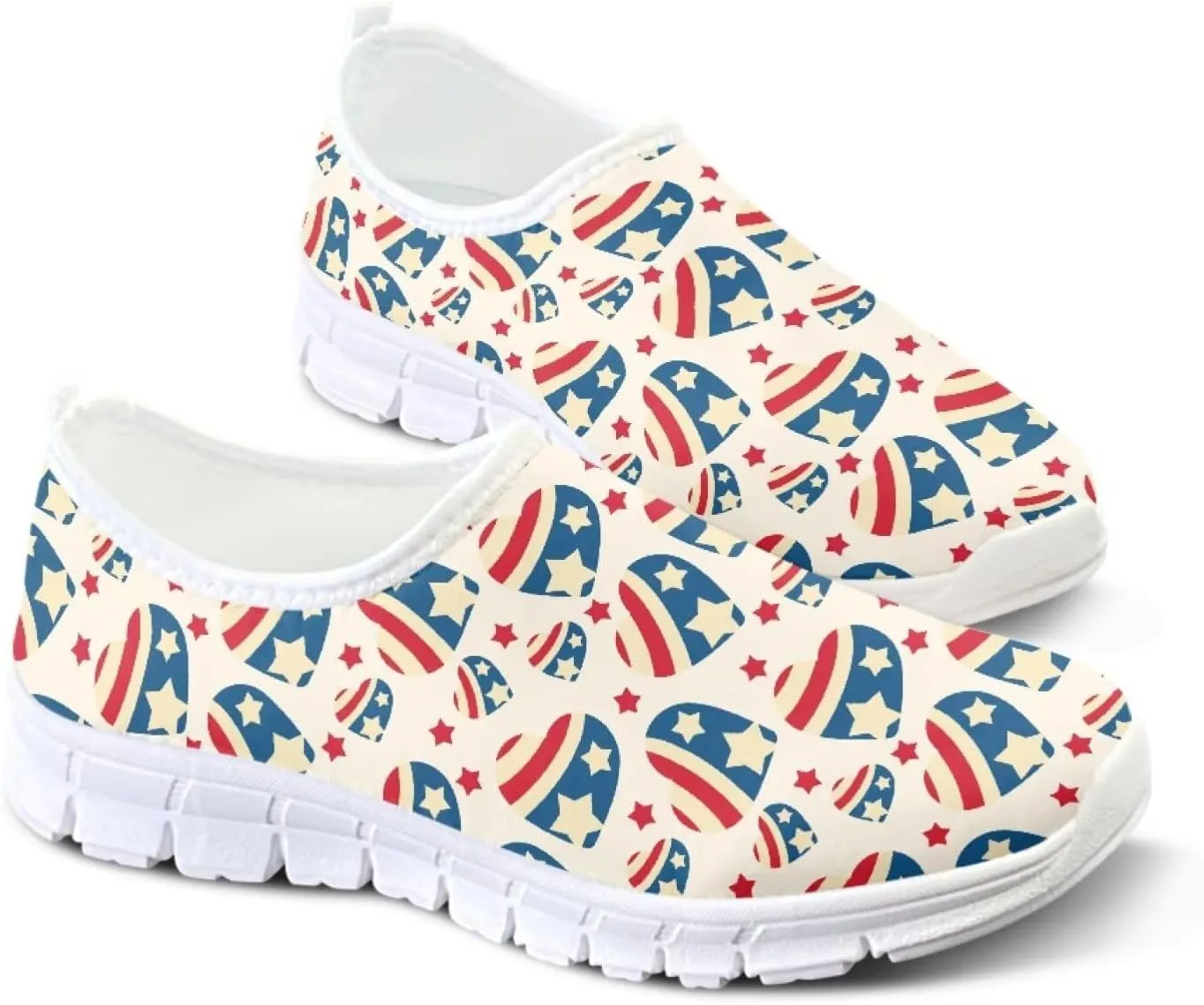 SYtrade Women's Art Loafers Summer Tennis Fashion Sneaker White Sole