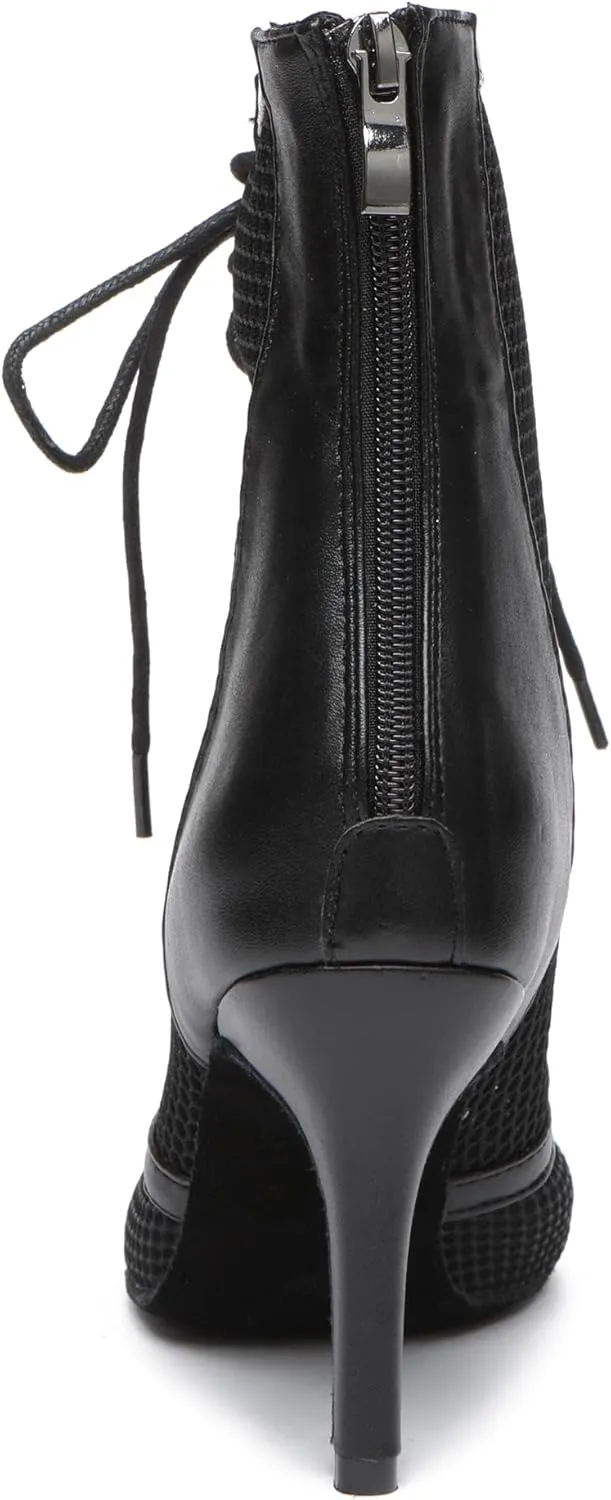 Teen Girl Womens Dance Ankle Booties with Buckle Summer Formal Party Evening Sandals Shoes