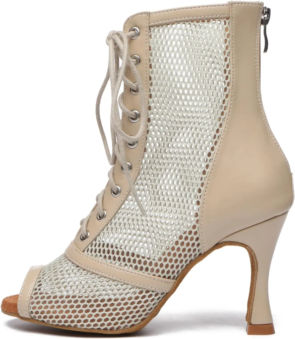 Teen Girl Womens Dance Ankle Booties with Buckle Summer Formal Party Evening Sandals Shoes