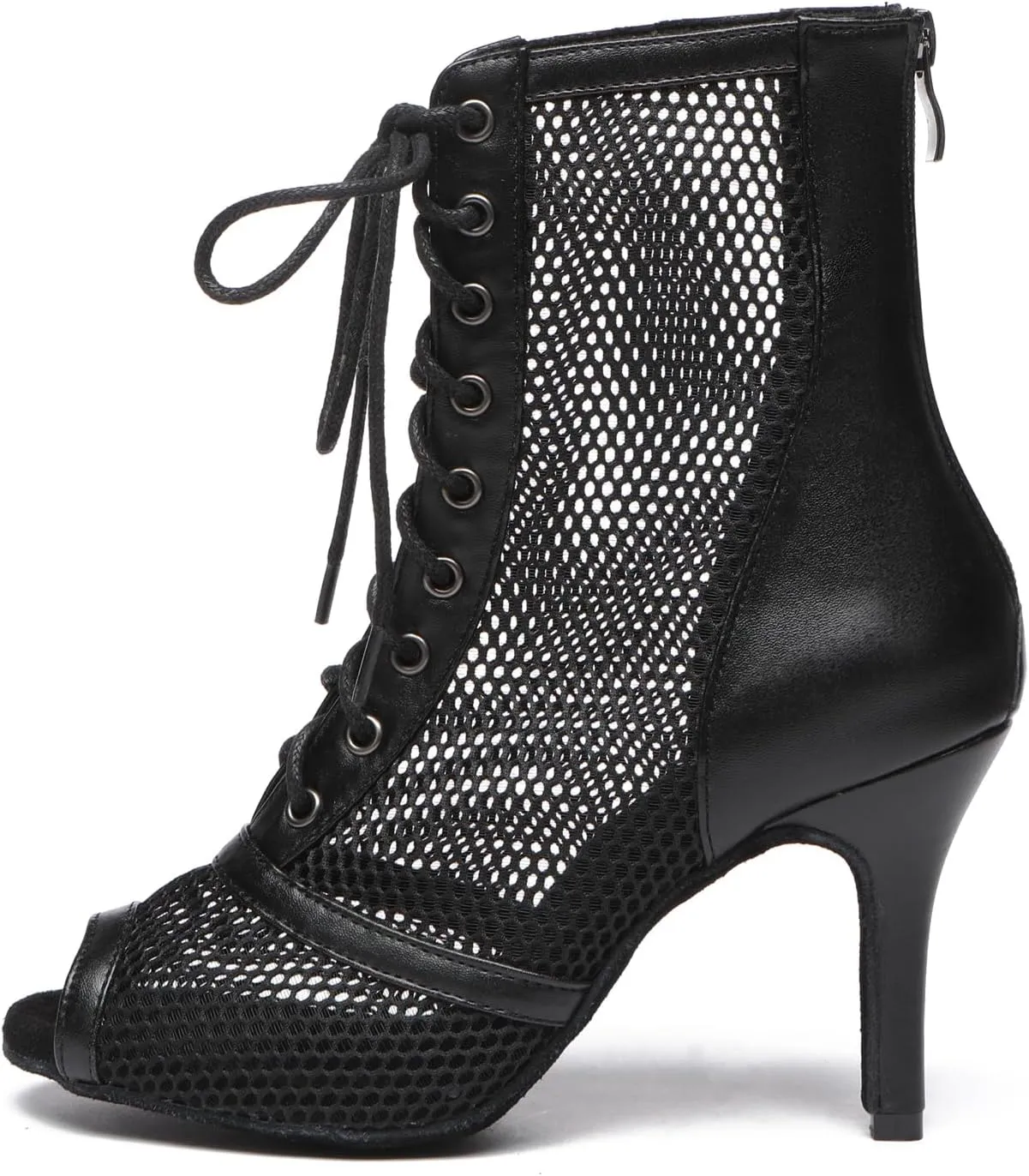 Teen Girl Womens Dance Ankle Booties with Buckle Summer Formal Party Evening Sandals Shoes