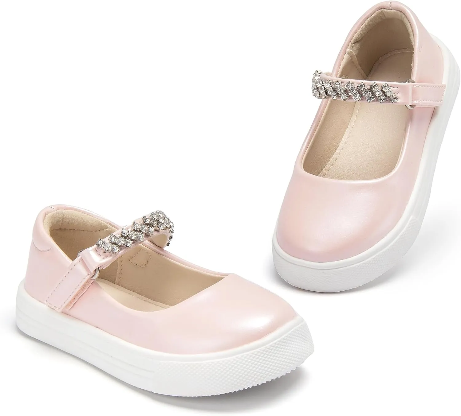 THEE BRON Toddler Shoes Girls Glitter Fashion Sneakers Sparkly Sequin Casual Shoes