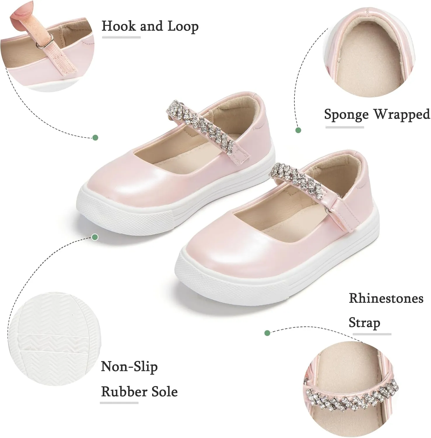 THEE BRON Toddler Shoes Girls Glitter Fashion Sneakers Sparkly Sequin Casual Shoes