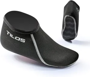 Tilos 3mm Ankle Neoprene Socks - Hypoallergenic, Non-Slip, Durable Water Socks for Diving, Snorkeling, Water Aerobics & More