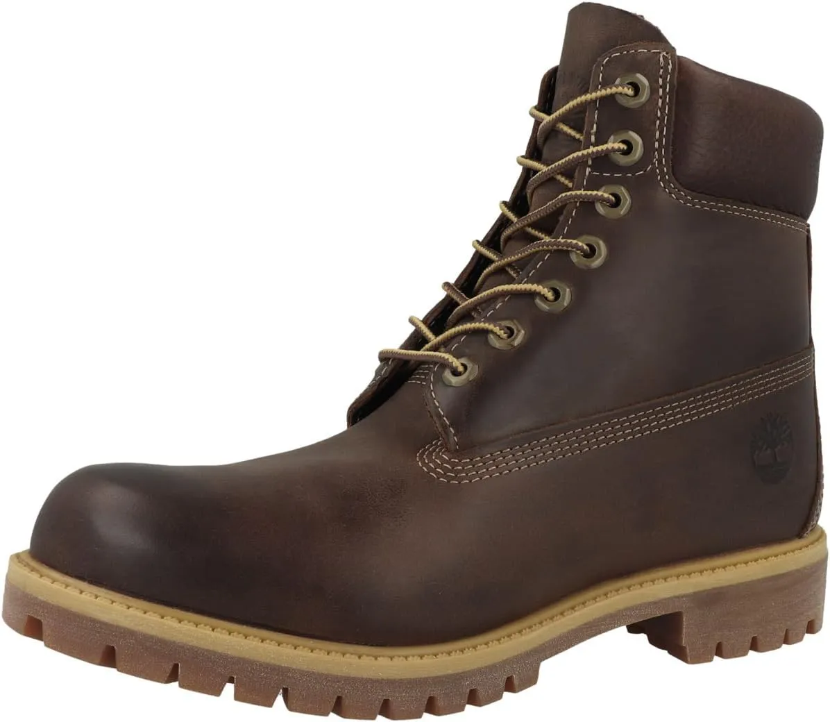 Timberland Mens Premium 6 Inch WP Leather Boots