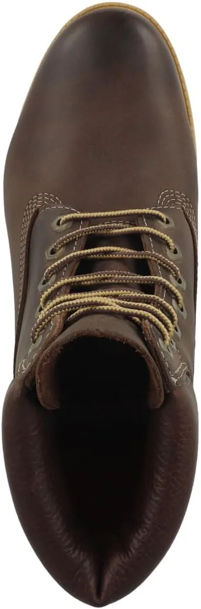 Timberland Mens Premium 6 Inch WP Leather Boots
