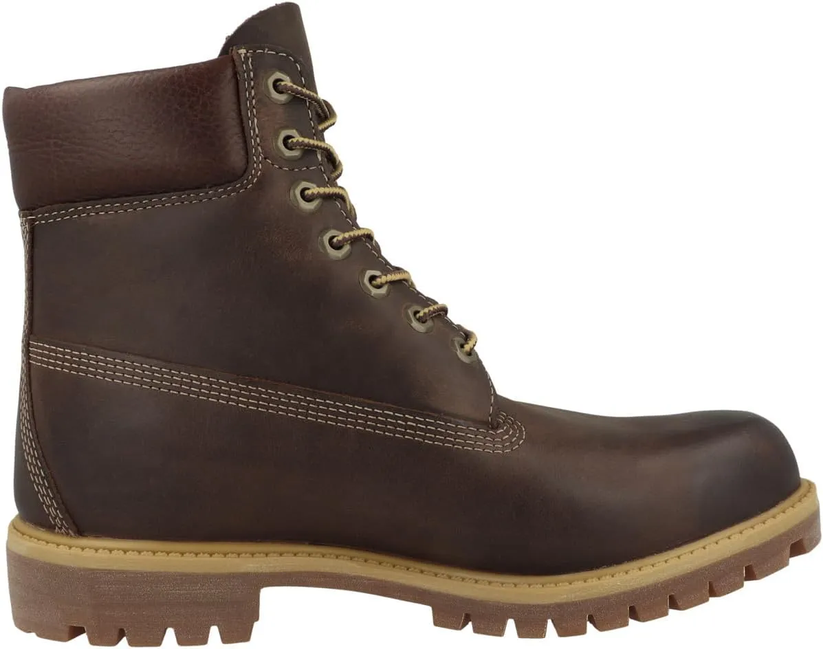 Timberland Mens Premium 6 Inch WP Leather Boots