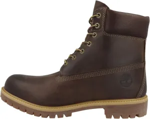 Timberland Mens Premium 6 Inch WP Leather Boots