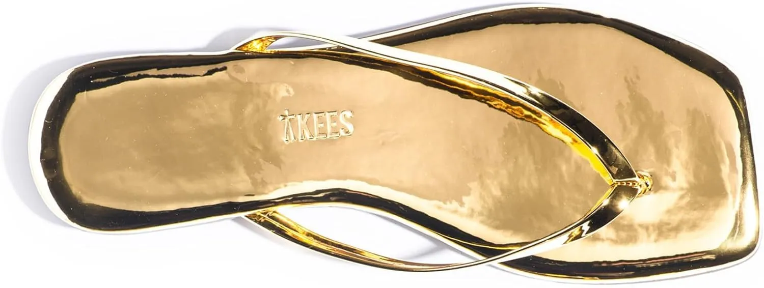 TKEES Womens Square Toe Lily Mirror
