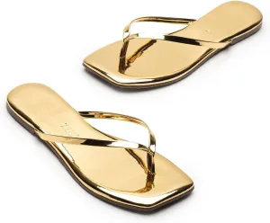 TKEES Womens Square Toe Lily Mirror