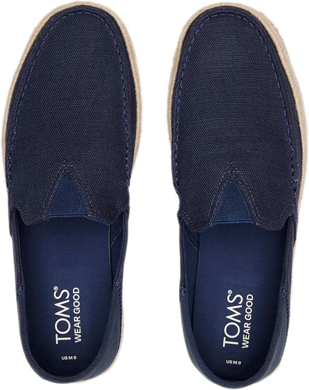 TOMS Men's Espadrille Loafer Flat