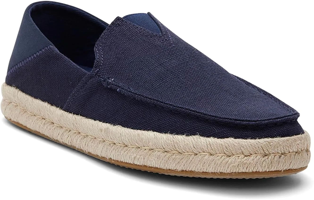 TOMS Men's Espadrille Loafer Flat