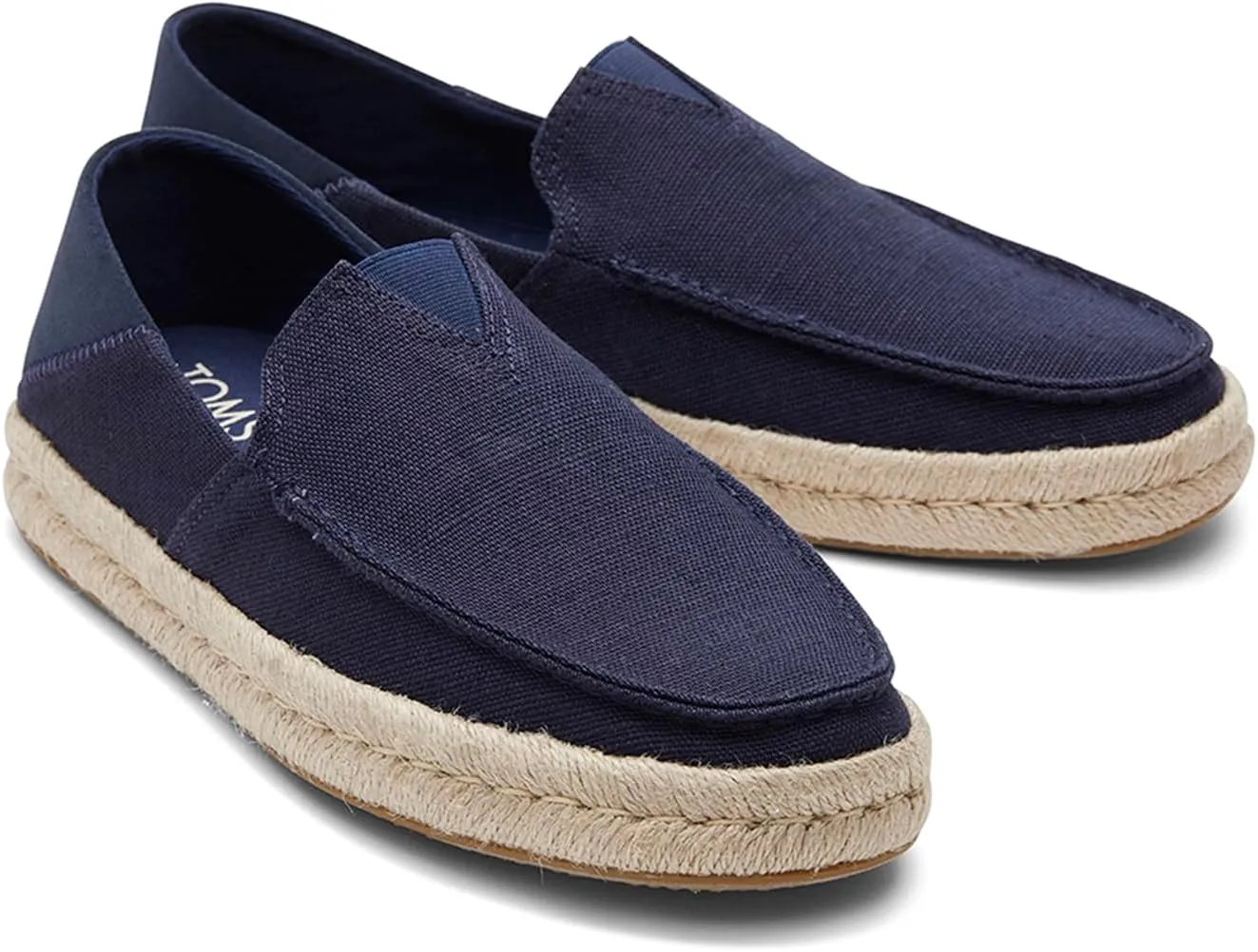 TOMS Men's Espadrille Loafer Flat