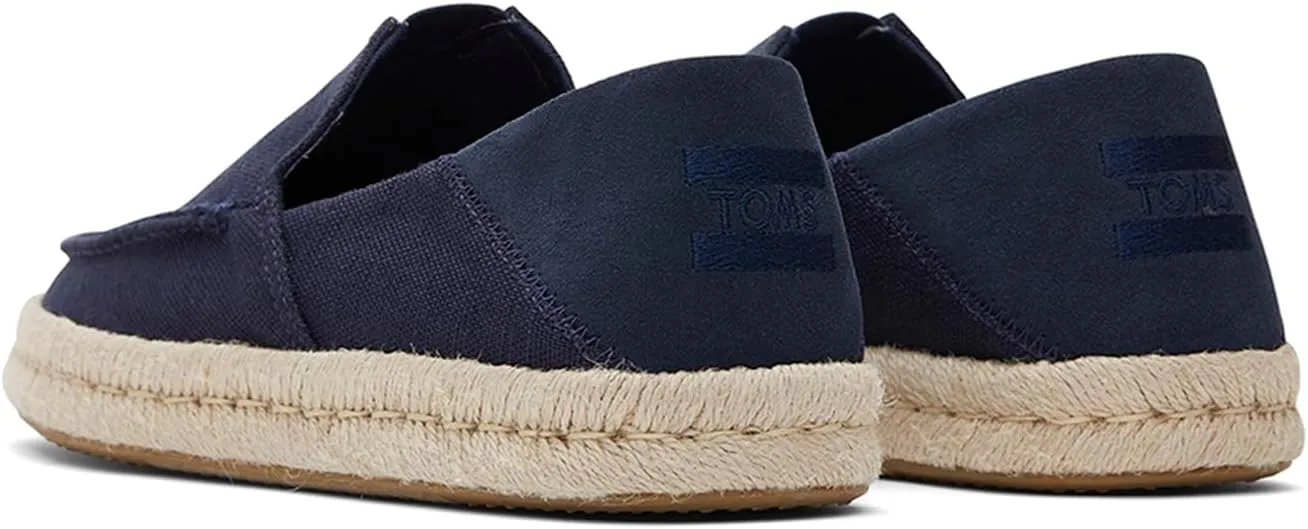 TOMS Men's Espadrille Loafer Flat