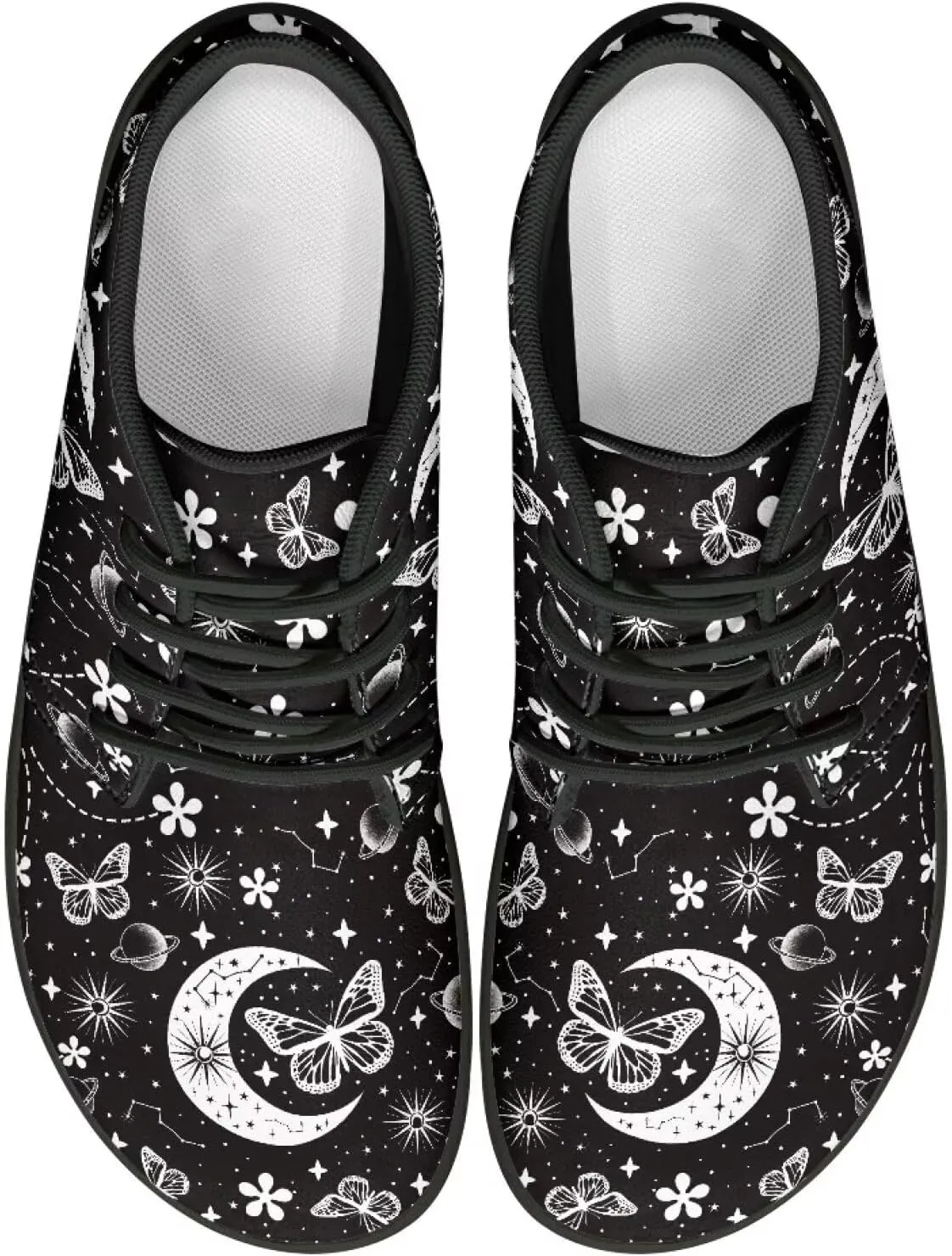 Trendy Barefoot Shoes for Women Waterproof Womens Hiking Walking Sneakers