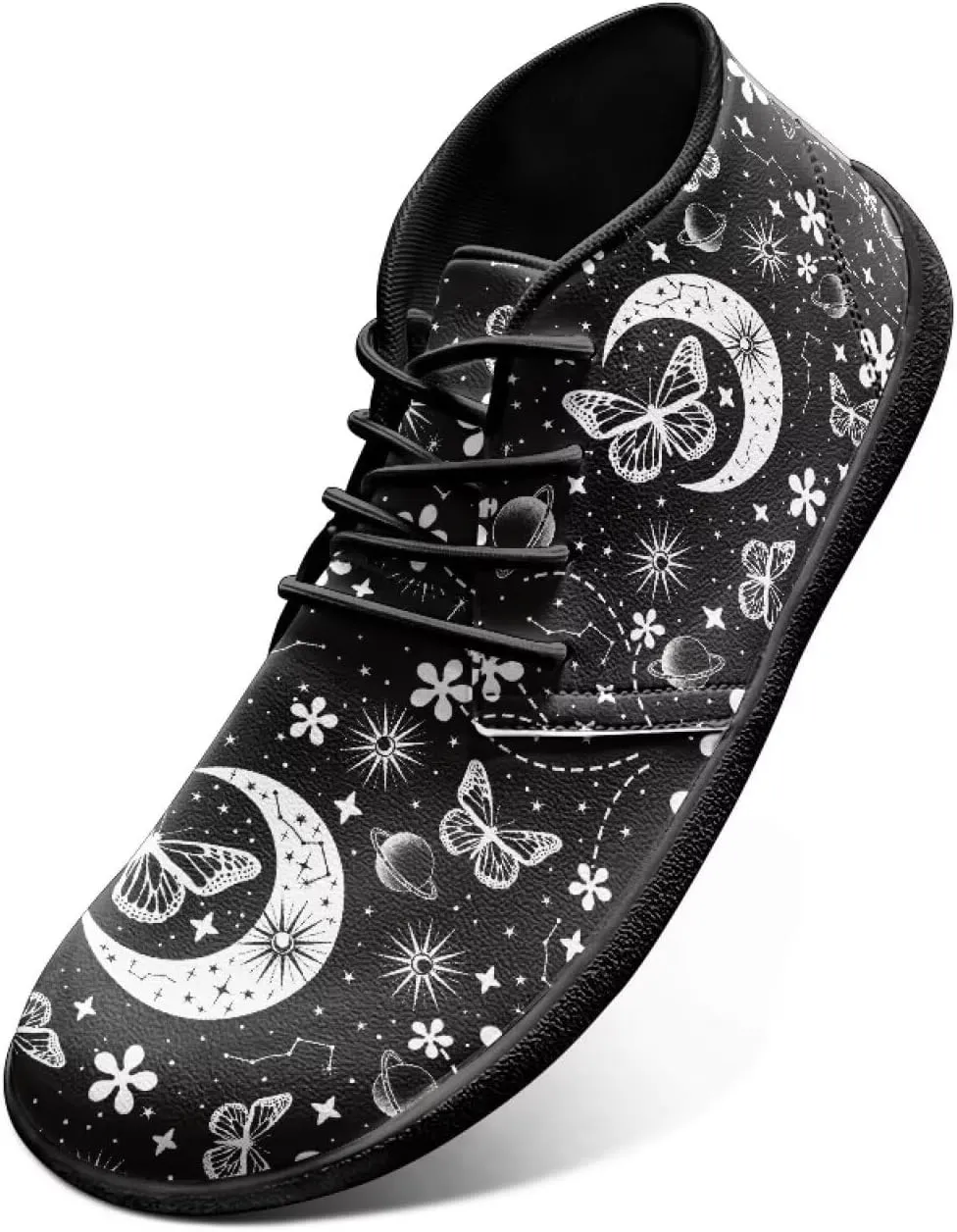 Trendy Barefoot Shoes for Women Waterproof Womens Hiking Walking Sneakers