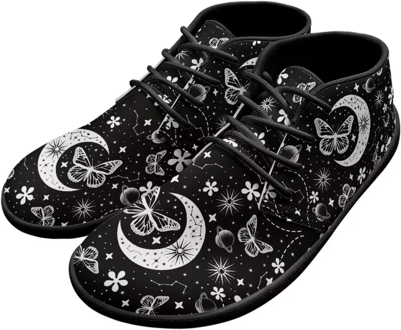 Trendy Barefoot Shoes for Women Waterproof Womens Hiking Walking Sneakers