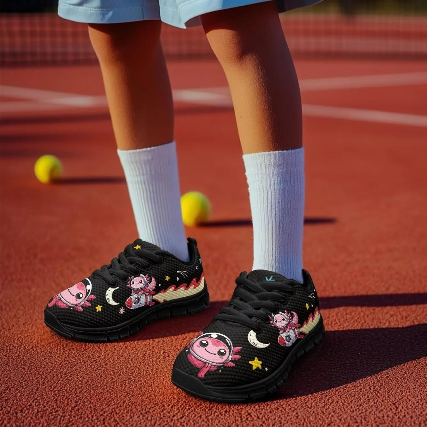 Trendy Boys Running Shoes Cool Sneakers for Kids School Athletic Shoes