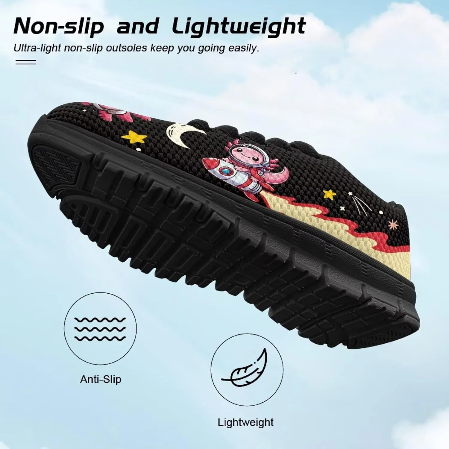 Trendy Boys Running Shoes Cool Sneakers for Kids School Athletic Shoes
