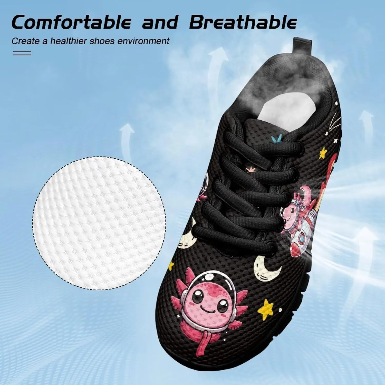 Trendy Boys Running Shoes Cool Sneakers for Kids School Athletic Shoes