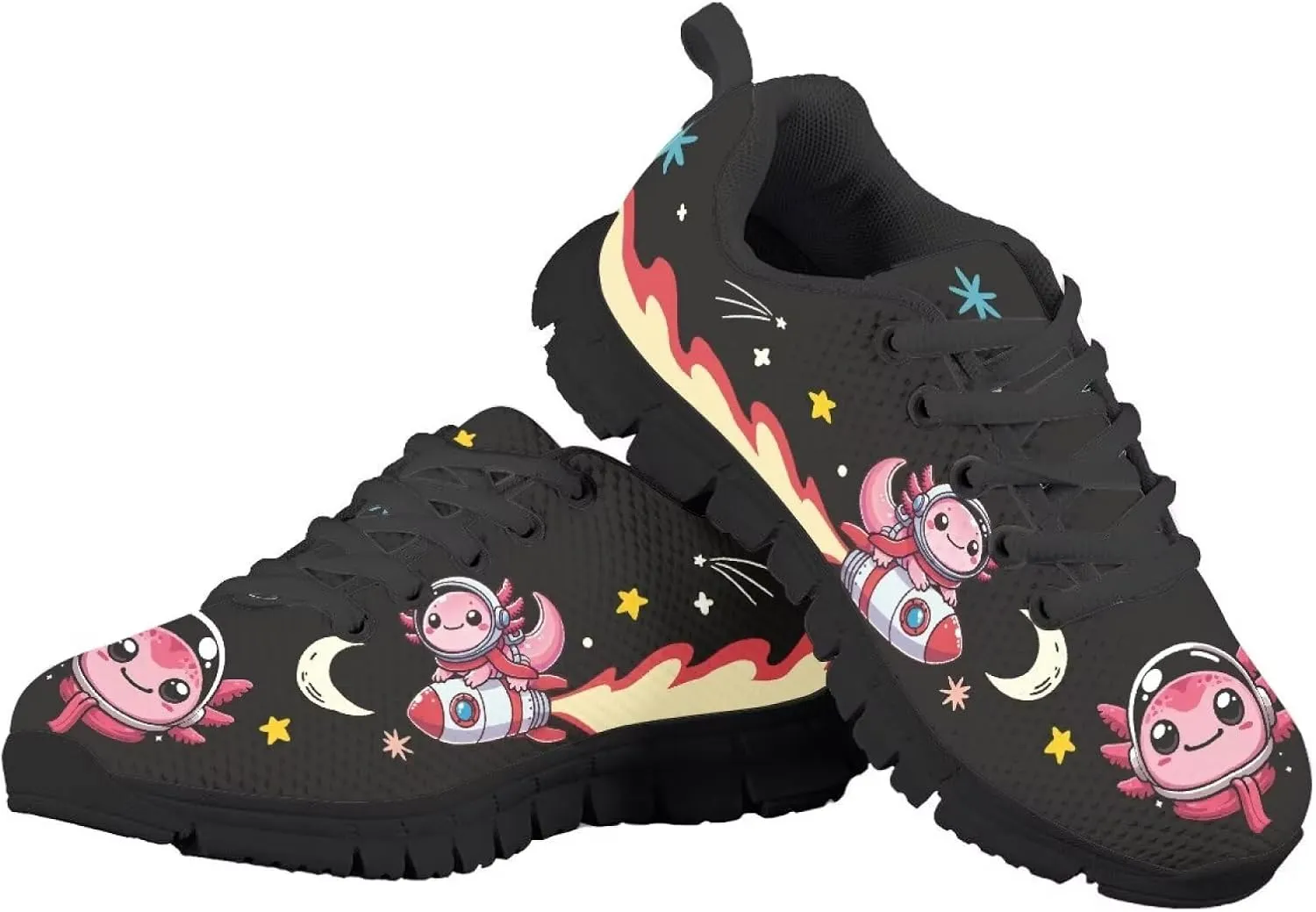 Trendy Boys Running Shoes Cool Sneakers for Kids School Athletic Shoes