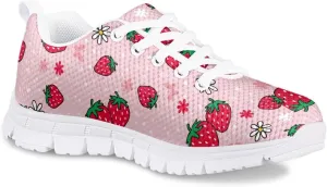 Trendy Girls Running Shoes Cute Sneakers for Kids School Athletic Shoes