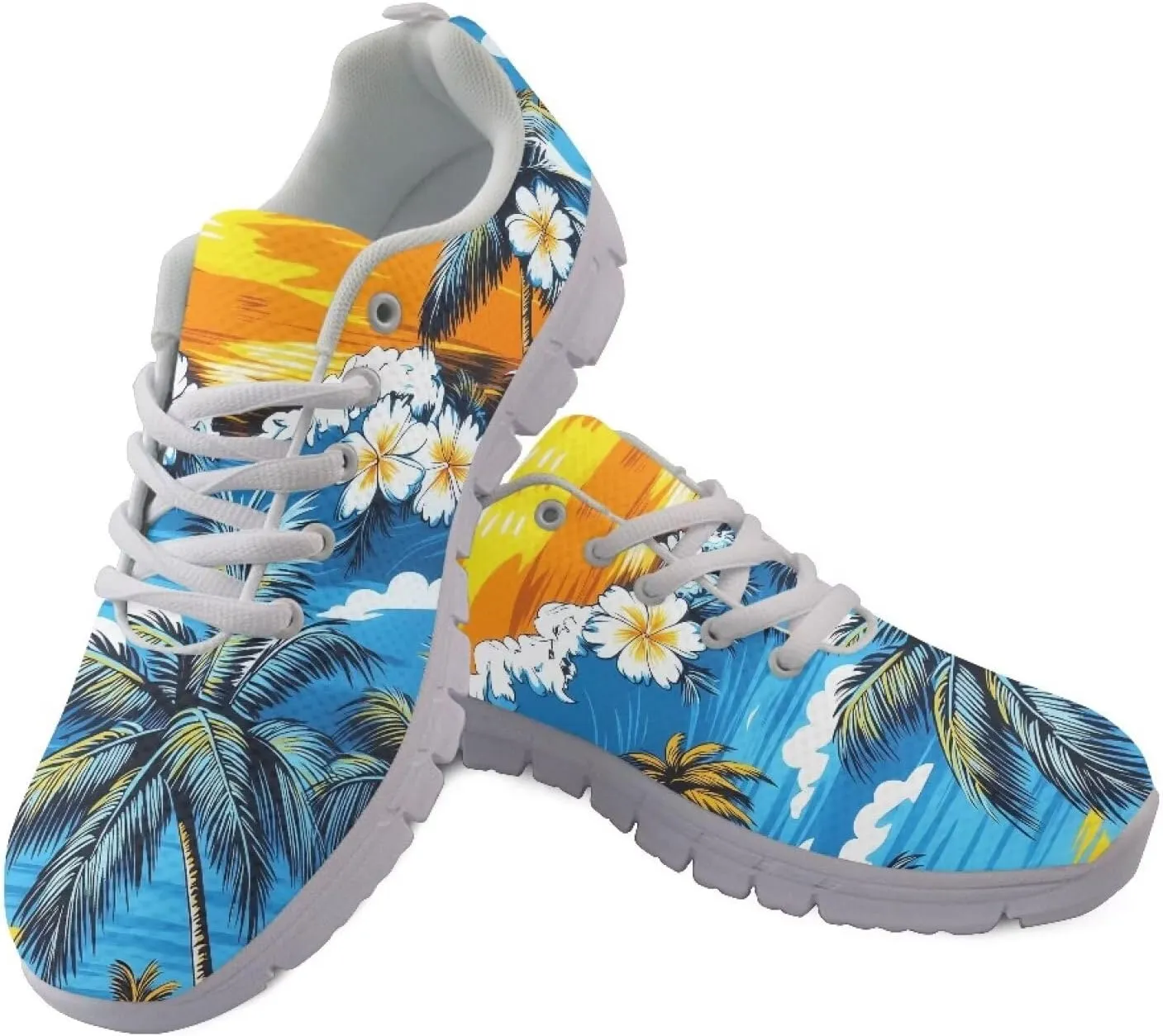 Trendy Women Running Shoes Comfy Adult Casual Sneakers Fashion Sneakers