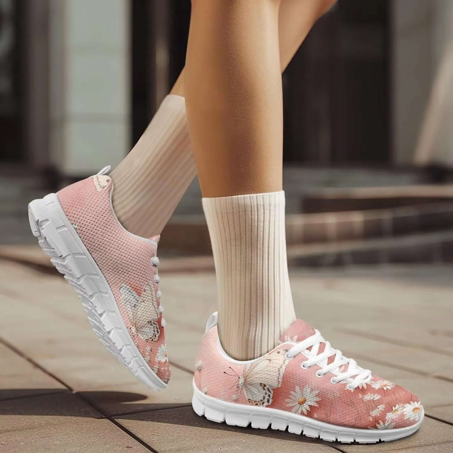 Trendy Women Running Shoes Comfy Adult Casual Sneakers Fashion Sneakers