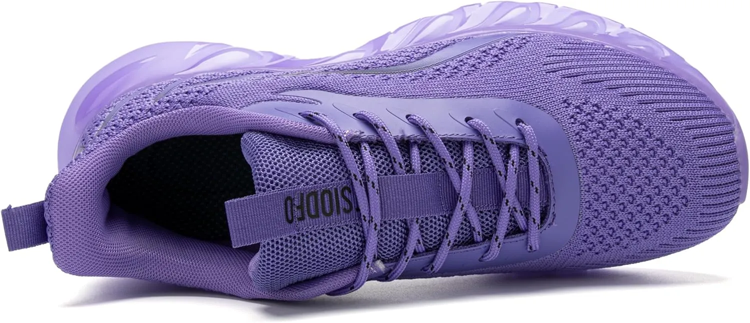 TSIODFO Women's Sneakers Running Tennis Walking Shoes