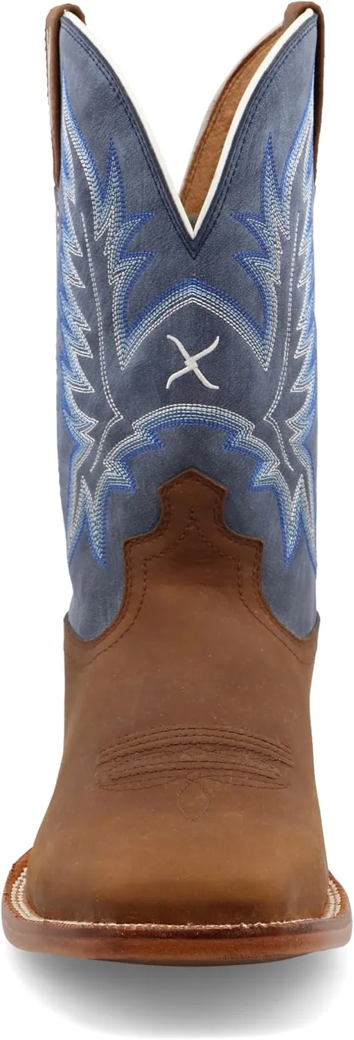 Twisted X Men's 11" Tech X Boot, Wide Square Toe with Tech X