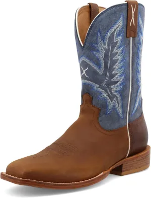 Twisted X Men's 11" Tech X Boot, Wide Square Toe with Tech X