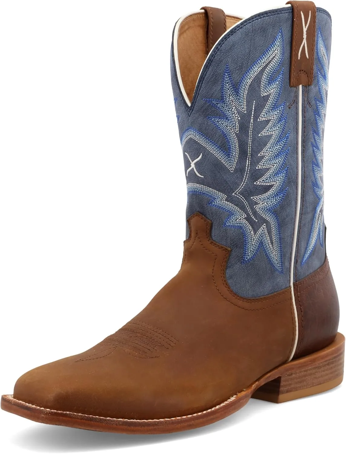 Twisted X Men's 11" Tech X Boot, Wide Square Toe with Tech X